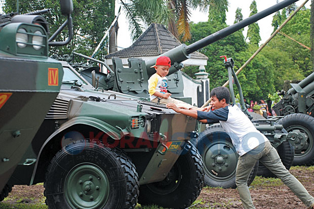 Hari Infanteri, TNI...