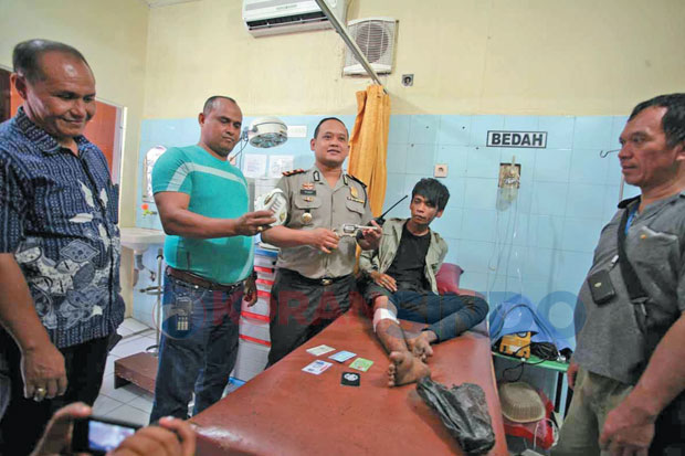 Pencuri Senpi Polisi...