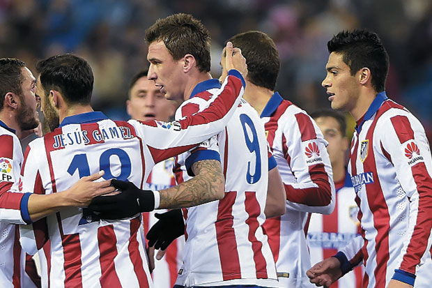 El Derbi Madrileno pada...