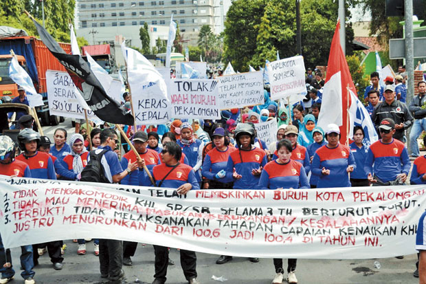 UMK 2015 Jawa Tengah...
