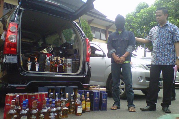 Polisi Bongkar Produksi...