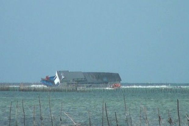 Kapal Tenggelam di Pekanbaru...