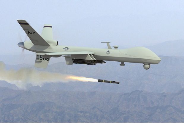 Drone AS Bombardir Pakistan,...