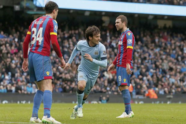 Silva Antar Man City...