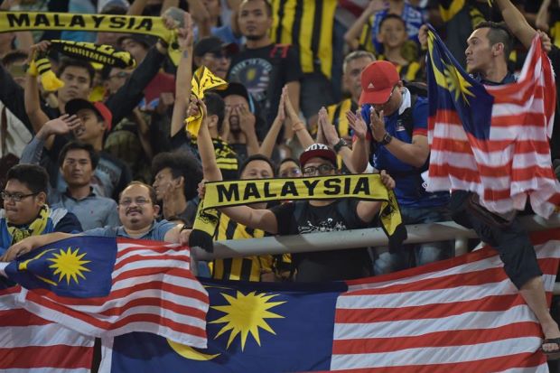 FAM Minta Suporter Malaysia...