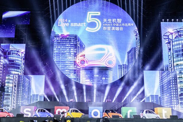 Smart di China Raih...