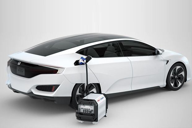 Honda FCV Datang di...