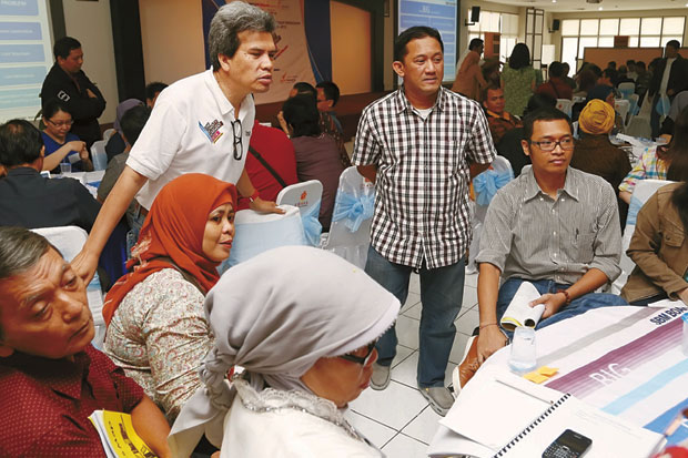 Usaha Tak Boleh Ikut-ikutan,...