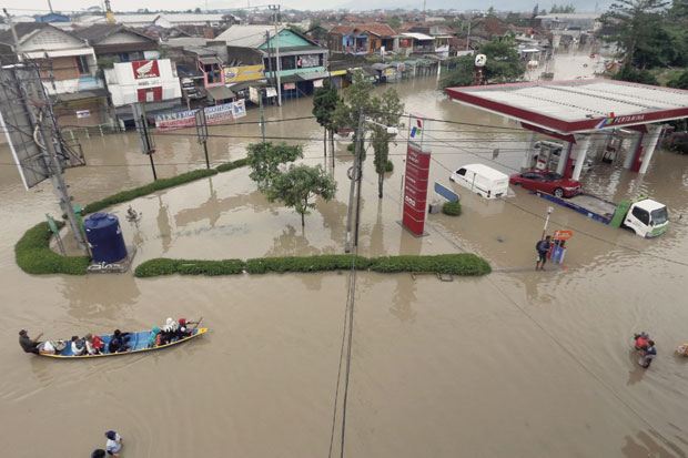 Banjir Makin Meluas