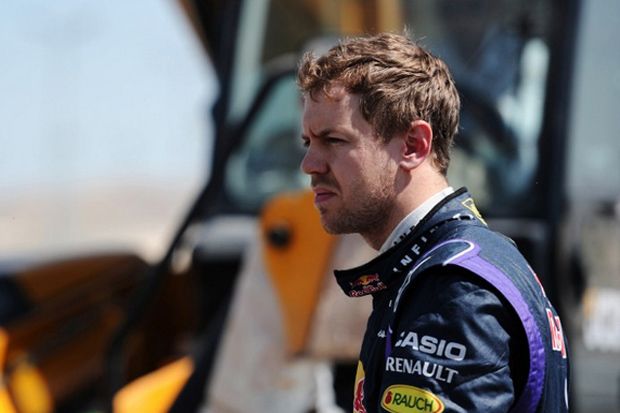 Vettel Frustasi Bersama...