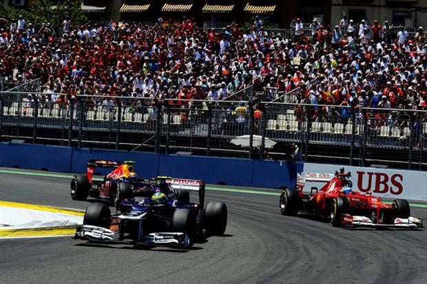 Korupsi di Formula 1...