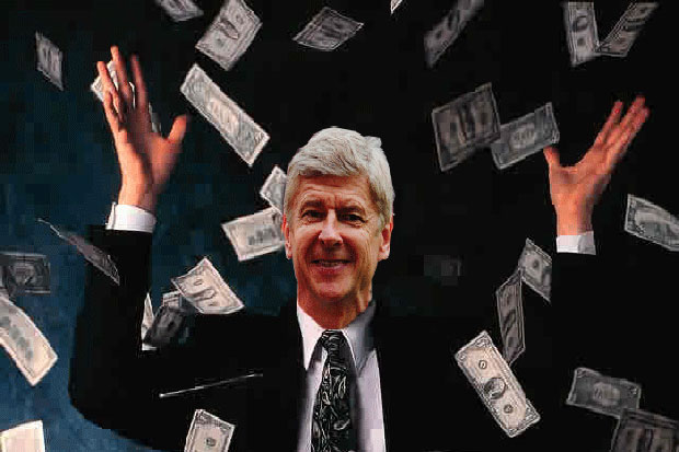Wenger Bakal Kuras Brankas...