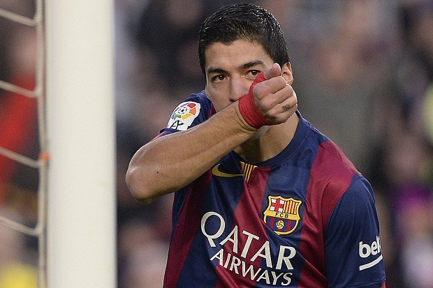 Suarez Tak Berobsesi...