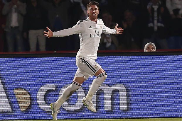 Ramos, Sundulan Maut...