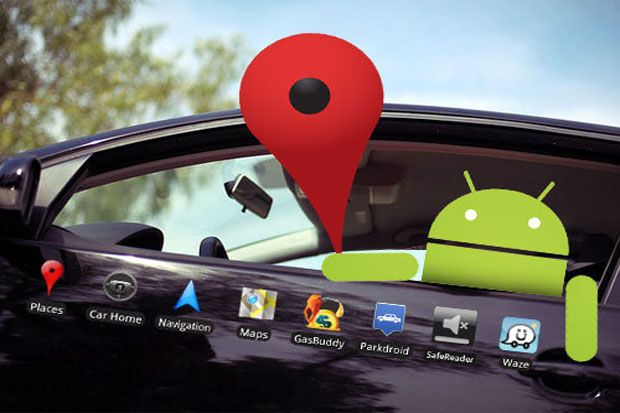 Jangkau Mobil Google...