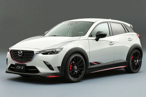 Resep Mazda di Tokyo...