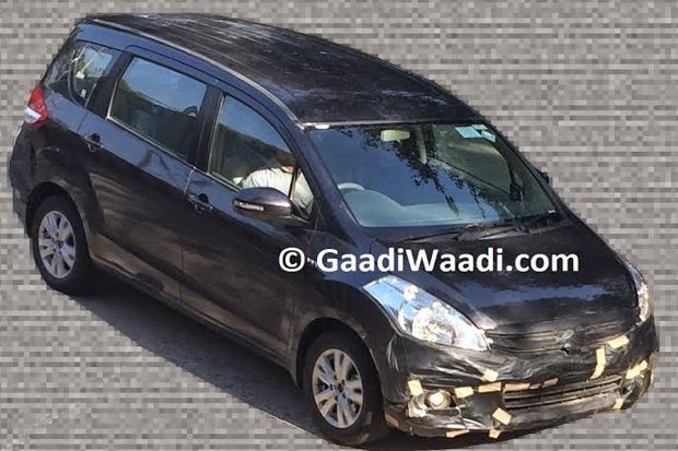 Ertiga Facelifted Kepergok...