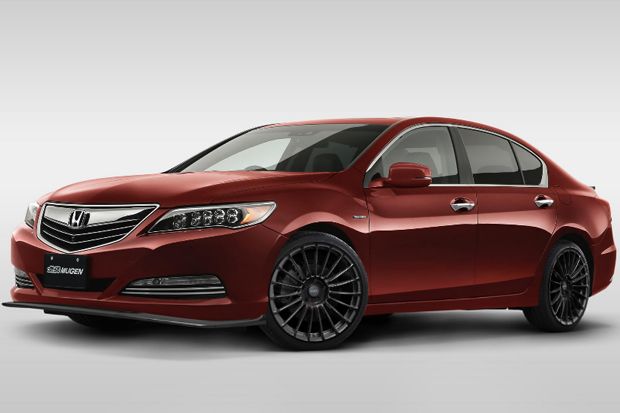 Honda Akan Pajang Acura...