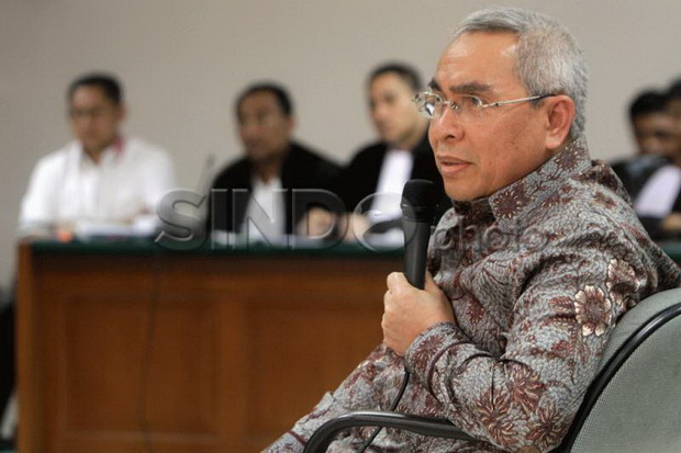 Isran Noor Bantah Terima...