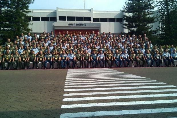 Panglima Evaluasi Kekuatan...