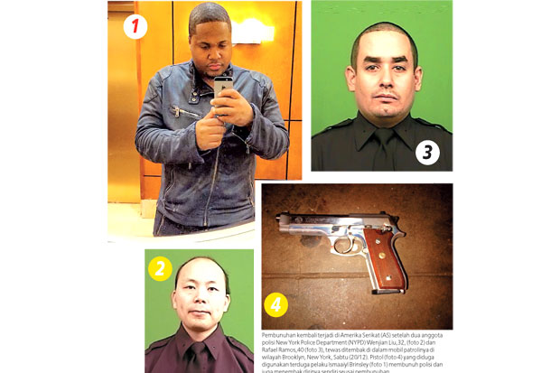 Dua Polisi New York...