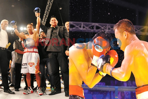 Bidik Juara Dunia WBO