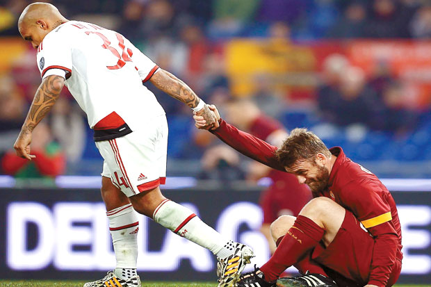Rudi Garcia Kecewa,...