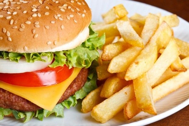 Fast Food Perlambat...