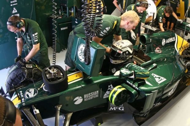 Bangkrut, Caterham Masih...