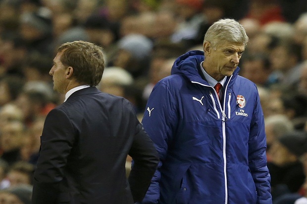 Wenger Frustasi Lihat...