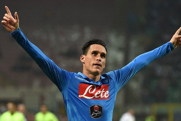 Napoli Akui Callejon...