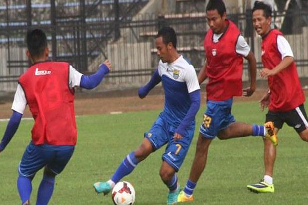 Persib Ingin Berpetualang...