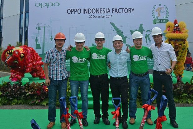 OPPO Renovasi Pabrik...