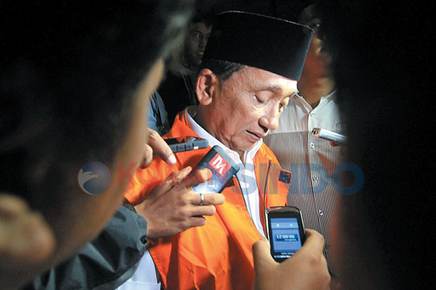 Ini Kaitan Suap Gas...