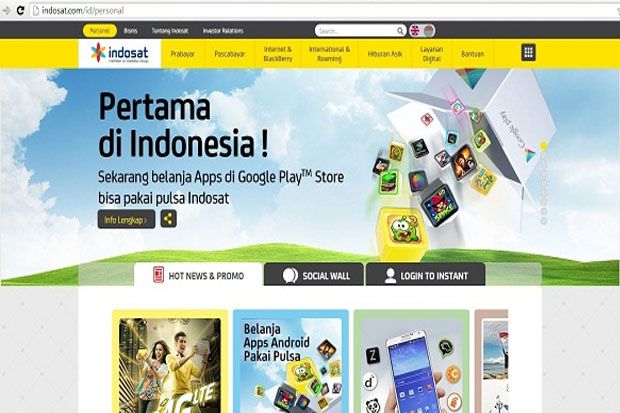 Jelang Tutup Tahun Indosat...