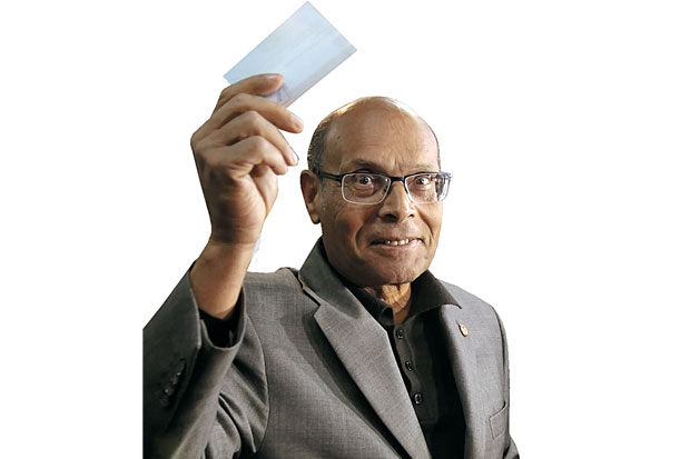 Pilpres Tunisia Tak...