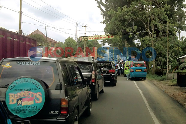 Klub Angkot Ultah, Puncak...