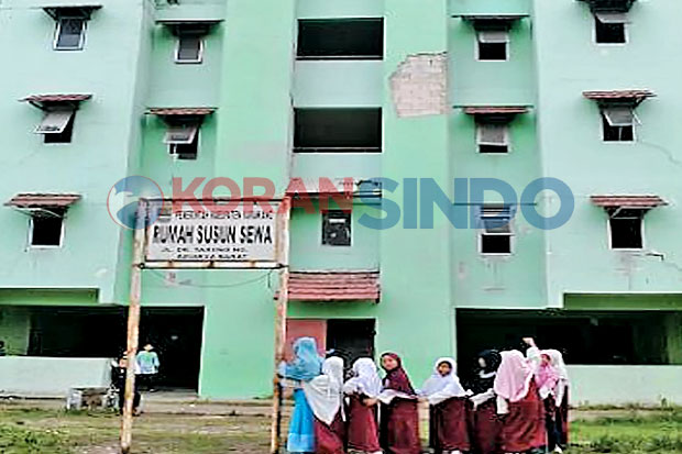 Rusunawa Berubah Fungsi...