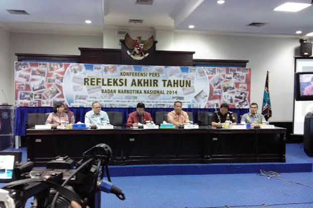 BNN Sebut 2014 Tahun...