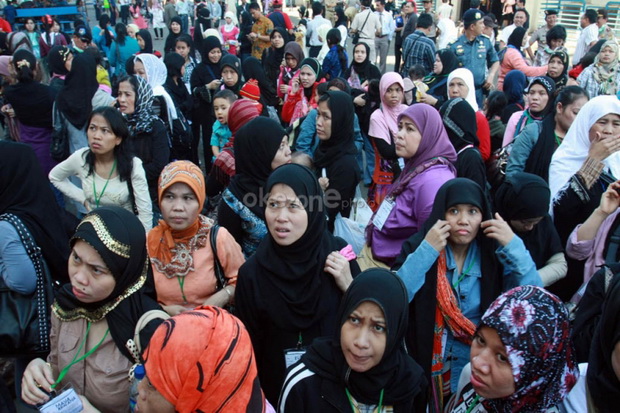 Besok, 494 TKI Ilegal...