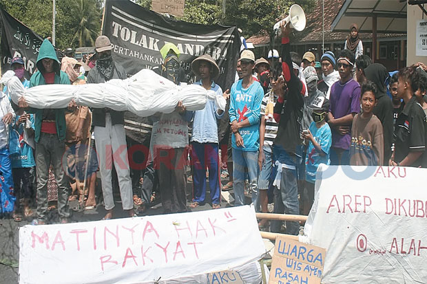 Belum Semua Warga Dukung...