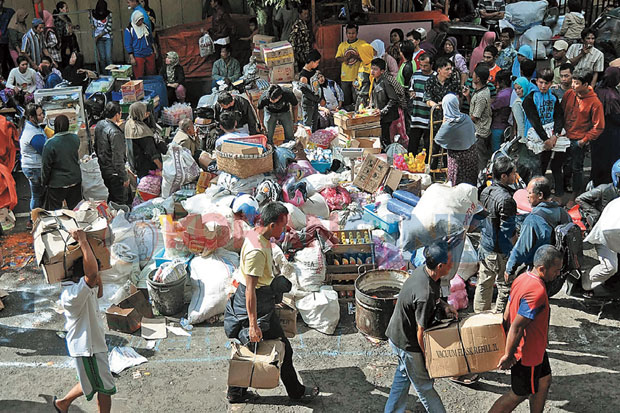Pasar Induk Wonosobo...