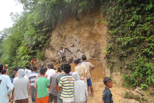 Penambang Batu Tewas...