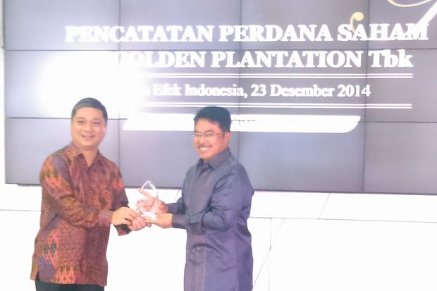 Saham Golden Plantation...