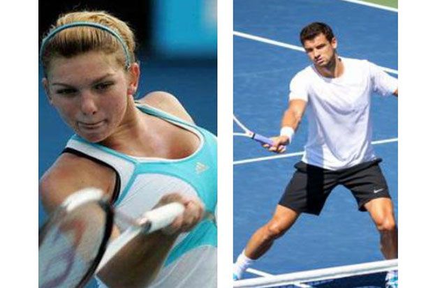 Dimitrov dan Halep Sabet...