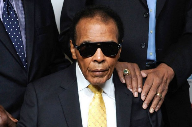 Kondisi Muhammad Ali...