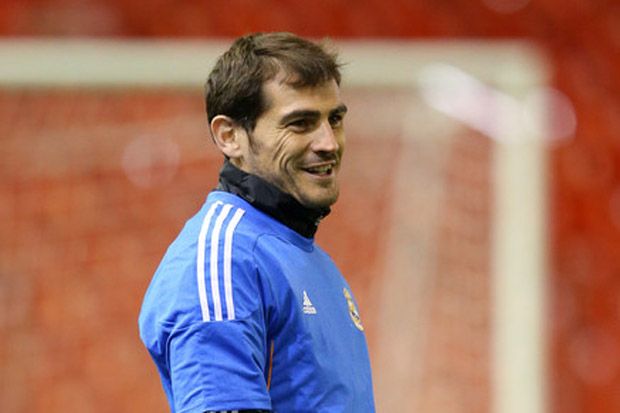 Casillas Tak Punya Alasan...