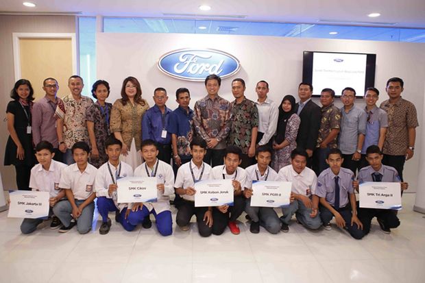 Ford Indonesia Berikan...