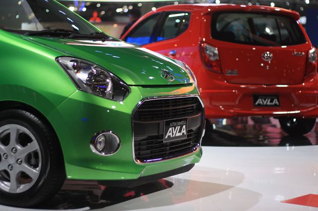 Ini Lima Mobil LCGC...