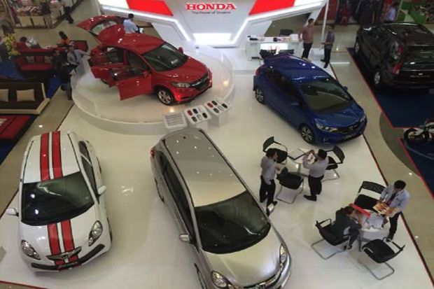 Honda HR-V Mampir di...